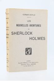 CONAN DOYLE : Les nouvelles aventures de Sherlock Holmes - Edition Originale - Edition-Originale.com