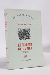 CONRAD : Le miroir de la mer - Prima edizione - Edition-Originale.com