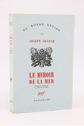 CONRAD : Le miroir de la mer - Erste Ausgabe - Edition-Originale.com
