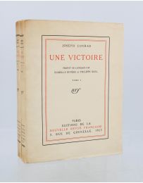 CONRAD : Une victoire - Prima edizione - Edition-Originale.com