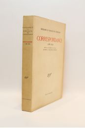 CONSTANT : Correspondance de Benjamin et Rosalie de Constant 1786-1830 - Edition Originale - Edition-Originale.com