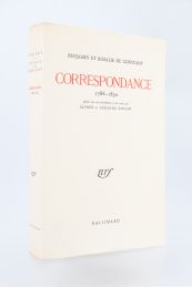 CONSTANT : Correspondance 1786-1830 - Edition Originale - Edition-Originale.com