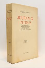 CONSTANT : Journaux intimes - Edition Originale - Edition-Originale.com