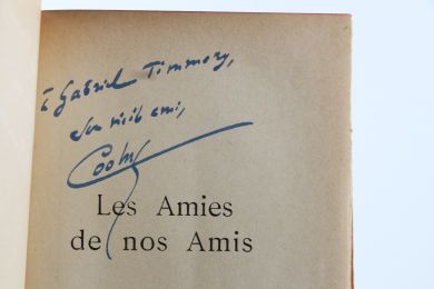 COOLUS : Les amies de nos amis - Libro autografato, Prima edizione - Edition-Originale.com