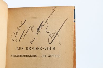 COOLUS : Les rendez-vous strasbourgeois... et autres - Signed book, First edition - Edition-Originale.com