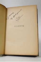 COOLUS : Lucette - Libro autografato, Prima edizione - Edition-Originale.com