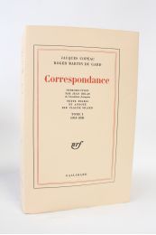 COPEAU : Correspondance  Tomes I : 1913-1928 & Tomes II : 1929-1949 - Erste Ausgabe - Edition-Originale.com