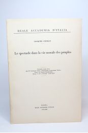 COPEAU : Le spectacle dans la vie morale des peuples - First edition - Edition-Originale.com