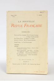 COPEAU : M. Faramond théoricien in La Nouvelle Revue française n°2 de l'année 1909 -Le deuxième numéro de la célèbre revue - Edition Originale - Edition-Originale.com