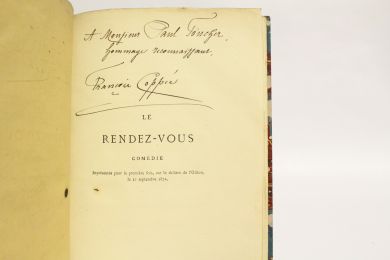 COPPEE : Le rendez-vous - Signiert, Erste Ausgabe - Edition-Originale.com