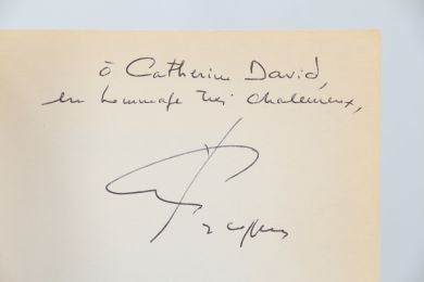 COPPENS : Le présent du passé au carré -  La fabrication de la préhistoire - Autographe, Edition Originale - Edition-Originale.com