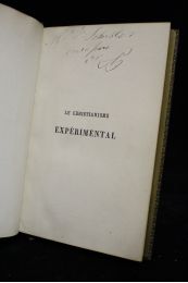 COQUEREL : Le christianisme expérimental - Edition-Originale.com