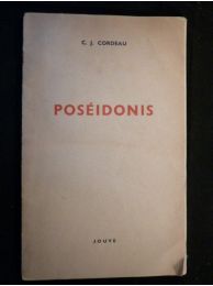 CORDEAU : Poséidonis - Signed book, First edition - Edition-Originale.com