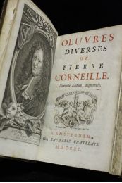 CORNEILLE : Oeuvres diverses de Pierre Corneille - Erste Ausgabe - Edition-Originale.com