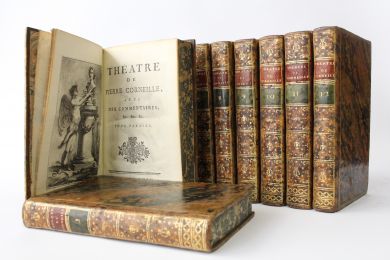 CORNEILLE : Théâtre de Pierre Corneille, avec des commentaires &c. &c. &c. - Edition Originale - Edition-Originale.com