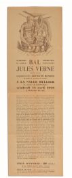 CORPORATION DES ARTISTES RUSSES : Affiche pour le Bal Jules Verne du vendredi 12 Avril 1929 grand gala travesti - Erste Ausgabe - Edition-Originale.com