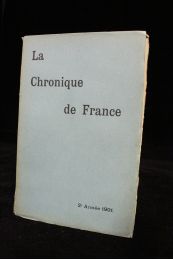 COUBERTIN : La chronique de France. Deuxième année complète - Erste Ausgabe - Edition-Originale.com