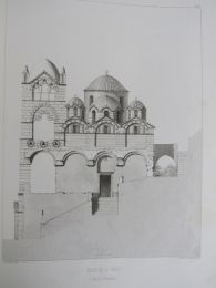 COUCHAUD : Choix d'églises bysantines en Grèce - Prima edizione - Edition-Originale.com