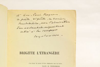 COUDERC : Brigitte l'étrangère - Libro autografato, Prima edizione - Edition-Originale.com