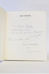 COUFFON : René Depestre - Autographe, Edition Originale - Edition-Originale.com