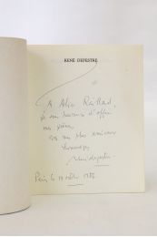 COUFFON : René Depestre - Signed book, First edition - Edition-Originale.com
