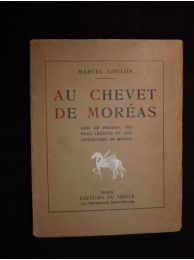 COULON : Au chevet de Moréas - Edition Originale - Edition-Originale.com