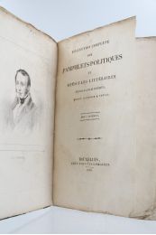 COURIER : Collection complète des pamphlets politiques et opuscules littéraires de Paul-Louis Courier - Erste Ausgabe - Edition-Originale.com