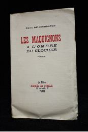 COURLANDE : Les maquignons à l'ombre du clocher - Autographe, Edition Originale - Edition-Originale.com