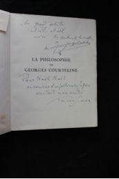 COURTELINE : La philosophie de Georges Courteline  - La conversion d'Alceste - Poèmes - Signed book - Edition-Originale.com