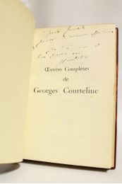 COURTELINE : Le miroir concave suivis de rimes - Autographe - Edition-Originale.com