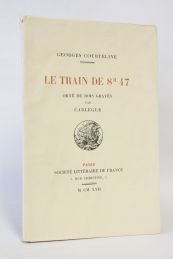 COURTELINE : Le train de 8h47 - Edition-Originale.com