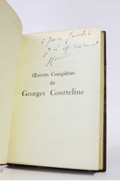 COURTELINE : Les gaîtés de l'escadron - Autographe - Edition-Originale.com