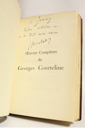 COURTELINE : Les Linottes suivies de Tante Henriette (nouvelle inédite) - Autographe - Edition-Originale.com