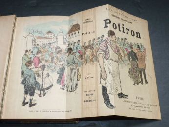 COURTELINE : Potiron - Autographe, Edition Originale - Edition-Originale.com