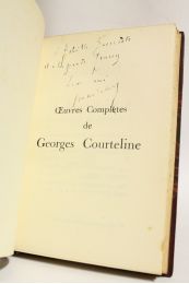 COURTELINE : Théâtre III & IV - Autographe - Edition-Originale.com