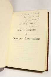 COURTELINE : Théâtre V - Autographe - Edition-Originale.com