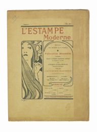 Couverture de L'Estampe Moderne n°1 mai 1897 - Prima edizione - Edition-Originale.com