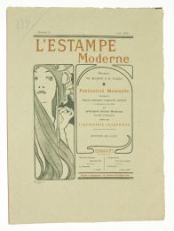 Couverture de L'Estampe Moderne n°12 avril 1898 - Prima edizione - Edition-Originale.com