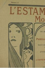 Couverture de L'Estampe Moderne n°13 mai 1898 - First edition - Edition-Originale.com