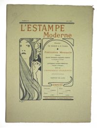 Couverture de L'Estampe Moderne n°2 juin 1897 - First edition - Edition-Originale.com