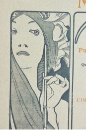 Couverture de L'Estampe Moderne n°22 février 1899 - Erste Ausgabe - Edition-Originale.com