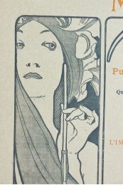 Couverture de L'Estampe Moderne n°22 février 1899 - Prima edizione - Edition-Originale.com