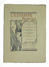 Couverture de L'Estampe Moderne n°3 juillet 1897 - Edition Originale - Edition-Originale.com
