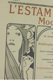 Couverture de L'Estampe Moderne n°5 septembre 1897 - Erste Ausgabe - Edition-Originale.com