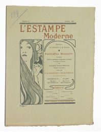 Couverture de L'Estampe Moderne n°6 octobre 1897 - Erste Ausgabe - Edition-Originale.com