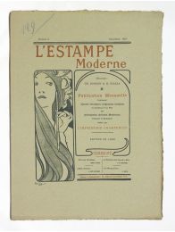 Couverture de L'Estampe Moderne n°8 décembre 1897 - First edition - Edition-Originale.com