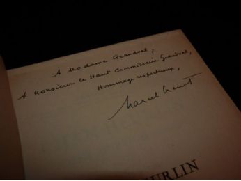 CRESSOT : Chan Heurlin, poème en patois messin de Brondex et Mory présenté et traduit par Marcel Cressot - Signed book, First edition - Edition-Originale.com