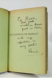 CREVEL : Le clavecin de Diderot - Signiert, Erste Ausgabe - Edition-Originale.com