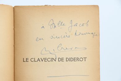 CREVEL : Le Clavecin de Diderot - Signiert, Erste Ausgabe - Edition-Originale.com