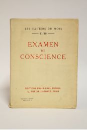CREVEL : Pour la simple honnêteté - In Les Cahiers du Mois N°21-22 - Erste Ausgabe - Edition-Originale.com